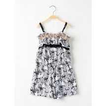 BOBOLI - Combishort noir en coton - Fille - Taille TU - Modz