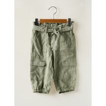 S.OLIVER - Pantalon cargo vert en lyocell - Fille - Taille TU - Modz