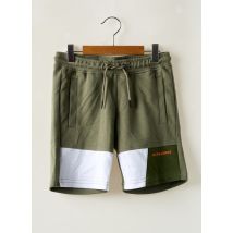 JACK & JONES - Short vert en polyester - Garçon - Taille TU - Modz