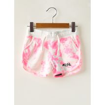 CARS JEANS - Short rose en coton - Fille - Taille TU - Modz