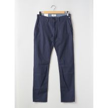 TOM TAILOR - Pantalon chino bleu en coton - Homme - Taille TU - Modz