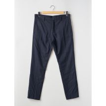 BRUCE & BUTLER - Pantalon chino bleu en polyester - Homme - Taille TU - Modz