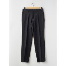 ESPRIT - Pantalon chino noir en laine vierge - Homme - Taille 48 - Modz