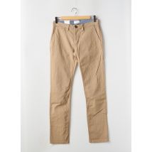 TOM TAILOR - Pantalon chino beige en coton - Homme - Taille TU - Modz