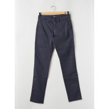 DELAHAYE - Pantalon chino bleu en coton - Homme - Taille 38 - Modz