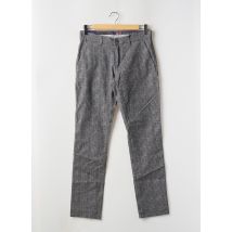 STATE OF ART - Pantalon chino gris en coton - Homme - Taille TU - Modz