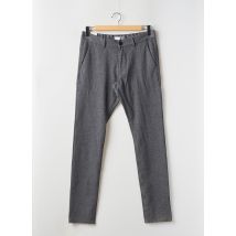 ESPRIT - Pantalon slim gris en polyester - Homme - Taille TU - Modz