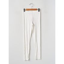 S.OLIVER - Legging blanc en viscose - Fille - Taille TU - Modz
