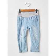 S.OLIVER - Pantalon droit bleu en coton - Fille - Taille TU - Modz