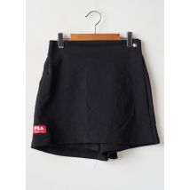 FILA - Jupe short noir en coton - Fille - Taille TU - Modz