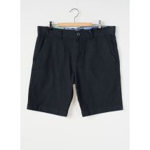 HAZE&FINN - Bermuda bleu en coton - Homme - Taille W33 - Modz