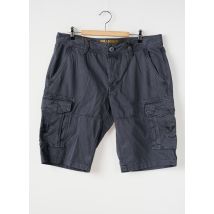 PME LEGEND - Bermuda bleu en coton - Homme - Taille W34 - Modz