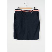 TOM TAILOR - Jupe courte bleu en coton - Femme - Taille 38 - Modz