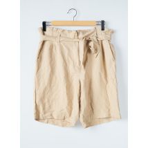 TOM TAILOR - Short beige en lin - Homme - Taille 46 - Modz