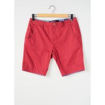 HAZE&FINN - Short rouge en coton - Homme - Taille W31 - Modz