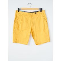 HAZE&FINN - Short jaune en coton - Homme - Taille W33 - Modz