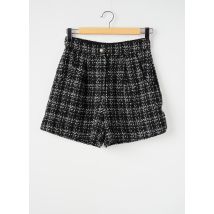 ONLY UNIQUE - Short noir en polyester - Femme - Taille 38 - Modz