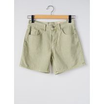 ZABAIONE - Short vert en coton - Femme - Taille 34 - Modz