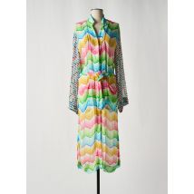 ME369 - Veste kimono vert en viscose - Femme - Taille 34 - Modz