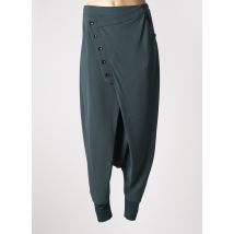 CREA CONCEPT - Sarouel vert en polyester - Femme - Taille 40 - Modz