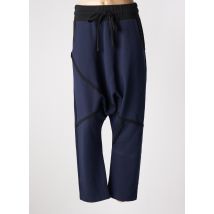 CREA CONCEPT - Sarouel bleu en polyester - Femme - Taille 38 - Modz