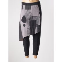 CREA CONCEPT - Sarouel gris en polyester - Femme - Taille 40 - Modz