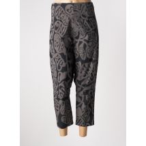BLACK LABEL - Sarouel gris en viscose - Femme - Taille 40 - Modz