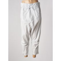 BLACK LABEL - Sarouel gris en coton - Femme - Taille 38 - Modz