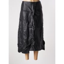 LOTUS EATERS - Jupe longue noir en polyester - Femme - Taille 40 - Modz