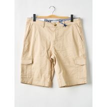 PRIVATE BLUE - Bermuda beige en coton - Homme - Taille 42 - Modz