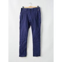 PETROL INDUSTRIES - Pantalon chino bleu en coton - Homme - Taille TU - Modz