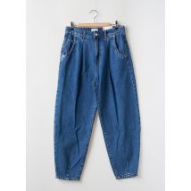 ONLY - Jeans coupe large bleu en coton - Femme - Taille TU - Modz