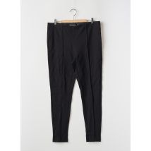 MANGO - Legging noir en viscose - Femme - Taille 40 - Modz