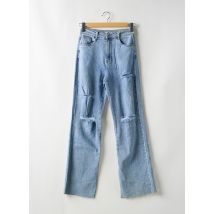 HAILYS - Jeans bootcut bleu en coton - Femme - Taille 38 - Modz