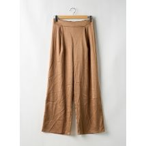 BELLITA - Pantalon large or en polyester - Femme - Taille 36 - Modz
