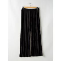 GARCOA - Pantalon large noir en polyester - Femme - Taille 36 - Modz