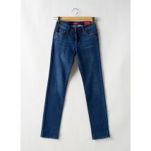 S.OLIVER - Jeans coupe slim bleu en coton - Femme - Taille TU - Modz