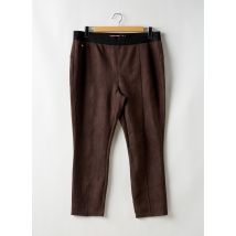 STREET ONE - Legging marron en polyester - Femme - Taille 48 - Modz