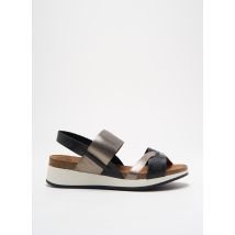 TBS - Sandales/Nu pieds noir en cuir - Femme - Taille 36 - Modz