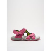 KIMBERFEEL - Sandales/Nu pieds rose en autre matiere - Fille - Taille 36 - Modz