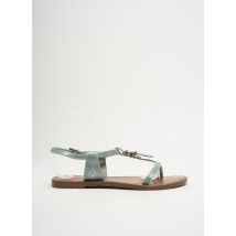 CHATTAWAK - Tongs vert en autre matiere - Femme - Taille 38 - Modz