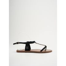 CHATTAWAK - Tongs noir en textile - Femme - Taille 40 - Modz