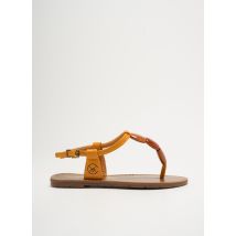 CHATTAWAK - Tongs orange en autre matiere - Femme - Taille 36 - Modz