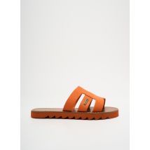 CHATTAWAK - Mules/Sabots orange en textile - Femme - Taille 37 - Modz