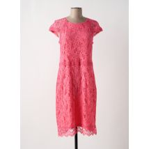 MORE & MORE - Robe mi-longue rose en polyamide - Femme - Taille 40 - Modz