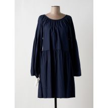 ANGOOR - Robe mi-longue bleu en coton - Femme - Taille 40 - Modz