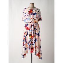 TIA - Robe longue rose en polyester - Femme - Taille 48 - Modz