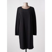 DIANA GALLESI - Robe mi-longue noir en viscose - Femme - Taille 44 - Modz