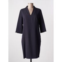 COMMA - Robe courte bleu en viscose - Femme - Taille 40 - Modz