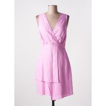 MD'M - Robe courte rose en viscose - Femme - Taille 44 - Modz